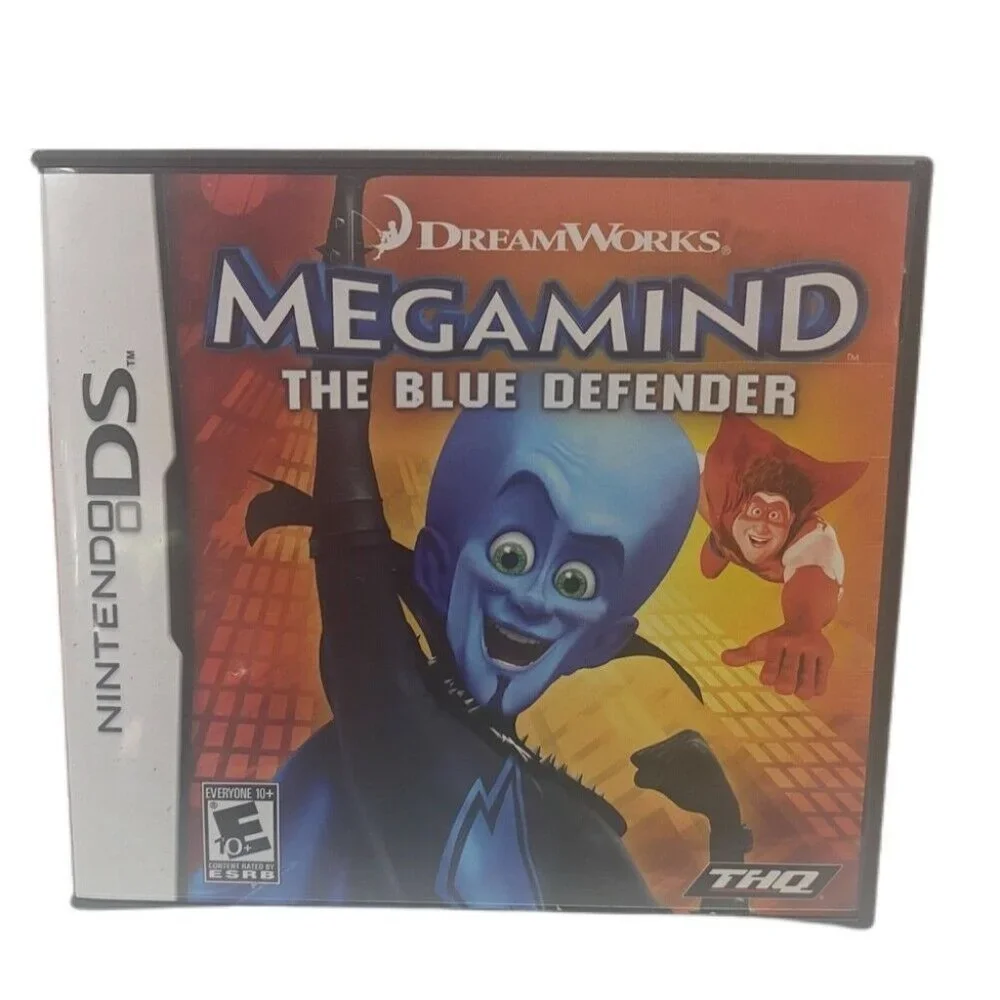 Nintendo DS Dreamworks Megamind The Blue Defender